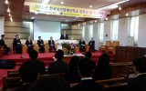 신학교입학식, 차상욱목사 안수식, 세…