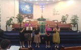 7월 둘 째주 여선교회 헌신예배