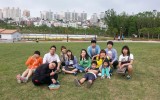 부산시민공원 학생부 소풍