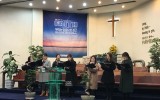 2018년 1월 남선교회 회장 이취임…