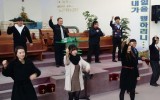 청년부 성탄절 뮤지컬 연습
